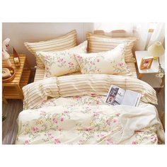 Постельное белье из премиального сатина SL ПРИМА 10933 2-спальное Soft Line
