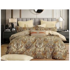 Постельное белье из премиального сатина SL ПРИМА 10853 2-спальное Soft Line