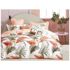 Постельное белье из премиального сатина SL ПРИМА 10857 2-спальное Soft Line