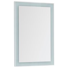 Зеркало Алассио 9085 с LED подсветкой, 900х850x32 мм, инфракрасный выключатель (196636) Aquanet