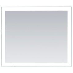 Зеркало Алассио 10085 с LED подсветкой, 1000х850x32 мм, инфракрасный выключатель (196638) Aquanet