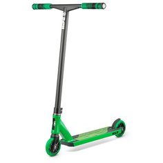 Самокат HIPE-H12 черный/зеленый 2021