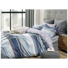 Постельное белье из премиального сатина SL ПРИМА 10773 2-спальное Soft Line