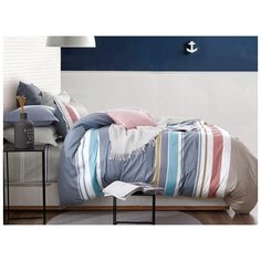 Постельное белье из премиального сатина SL ПРИМА 10761 2-спальное Soft Line