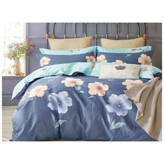 Постельное белье из премиального сатина SL ПРИМА 10799 семейное Soft Line