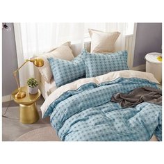Постельное белье из премиального сатина SL ПРИМА 10818 евро Soft Line
