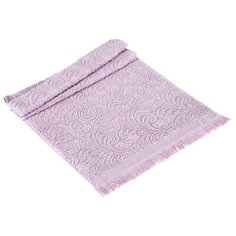 KARNA полотенце Esra банное 70х140 см грязно-розовый