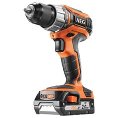 Аккумуляторная дрель-шуруповерт AEG BS 18C2 Li-202C