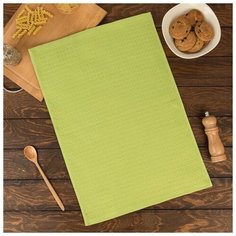 Полотенце Элиза 40х60 см, зеленое яблоко, хлопок 100%, 200 г/м2 4449770 Belezza