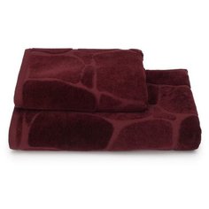 Полотенце махровое Arenaria ПЦС-2601-4479 цв.19-1725 50х90 см, бордовый, хл100%, 460г/м2 5267330 Cleanelly