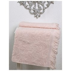 Полотенце махровое "Karna. Esra", 70x140 см (абрикосовый)