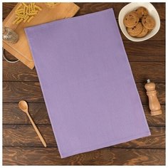 Полотенце Ocean 40х60 см, сиреневый, хлопок 100%, 120 г/м2 4449766 Belezza