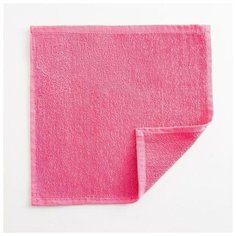 Полотенце махровое Экономь и Я 30х30 см, цв.розовый фламинго,100% хл,260 гр/м2 5166800