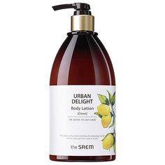 Лосьон для тела The Saem Urban Delight Citron, 400 мл