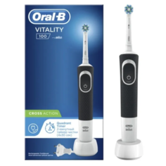 Электрическая зубная щетка Braun Oral-B Vitality 100 (black)