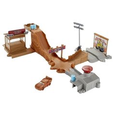 Набор игровой MATTEL Cars Легендарные трассы MATTEL DVT46