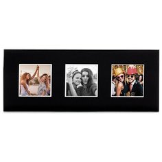 Фоторамка Fujifilm Instax Triple Square Glass Frame для 3х фотографий square