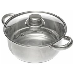 Кастрюля Vetta Джерси, 1.7 л, стальной