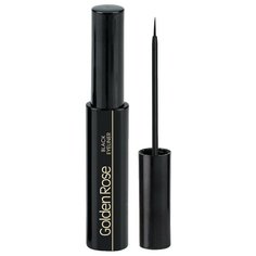 Golden Rose подводка для глаз Black Eyeliner, оттенок черный