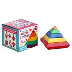 Пирамидка "Юный эрудит" 5205048 Iq Zabiaka