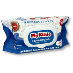 Влажные салфетки детские с пантенолом MyKiddo 96 шт