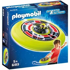 Конструктор Playmobil Sports and Action 6183 Диск с астронавтом