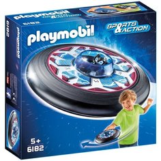 Конструктор Playmobil Sports and Action 6182 Диск с инопланетянином