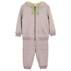 Комплект одежды ЁМАЁ размер 110, серый