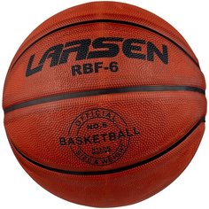 Баскетбольный мяч Larsen RBF6 , р. 6 оранжевый