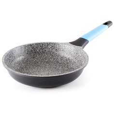 Сковорода GIPFEL Sandra 0576, 20 см, серый/черный/голубой