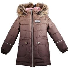 Куртка KERRY размер 134, 8122 коричневый