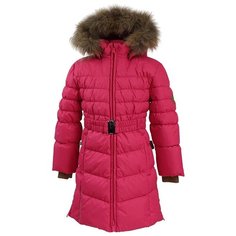 Пуховик Huppa Yasmine 12020055 размер 116, 70063 fuchsia
