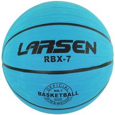 Баскетбольный мяч Larsen RBX7, р. 7 indigo