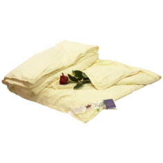 Одеяло Kingsilk Elisabette Элит теплое, 200 х 220 см (бежевый)