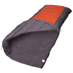 Спальный мешок одеяло Cloud light пуховый серый/терракот 200x80 Сплав