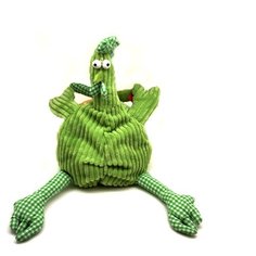 Мягкая игрушка Jackie Chinoco Петух Барри, зеленый 30 см