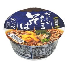 Лапша Соба SUNAOSHI б/п в рыбном бульоне Даси ,чашка,80 гр, Япония