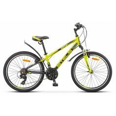 Подростковый горный (MTB) велосипед STELS Navigator 440 V 24 K010 (2020) лайм 12" (требует финальной сборки)