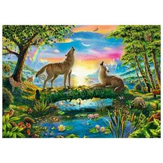 Пазлы 500 деталей "Волчья натура" Trefl