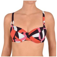 Empreinte Купальный лиф Move с ярким принтом, 208961, фиолетовый, размер 46E