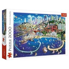 Пазл "Залив Сан-Франциско", 2000 элементов Trefl