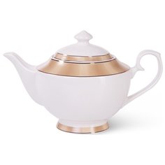 Чайник заварочный Fissman VERSAILLES 1350 мл, фарфор (6387)