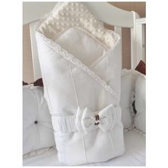 Конверт-одеяло на выписку Мамины записки Зефиринка (весна/осень)