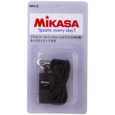 Свисток Mikasa WH-2B черный, с шариком