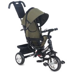 Трехколесный велосипед Capella Action trike II 2021, olive
