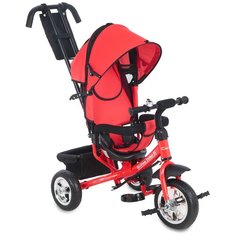 Трехколесный велосипед Capella Action trike II 2021, red