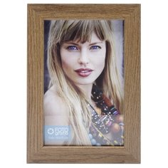 Фоторамка Fotografia 15х21 МДФ, коричневая