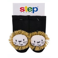 Носки- погремушки для новорожденных STEP 4001 р.8