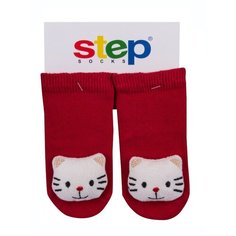 Носки- погремушки для новорожденных STEP 4005 р.7