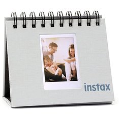 Альбом Fujifilm Instax Mini Twin Flip Album Smoky White